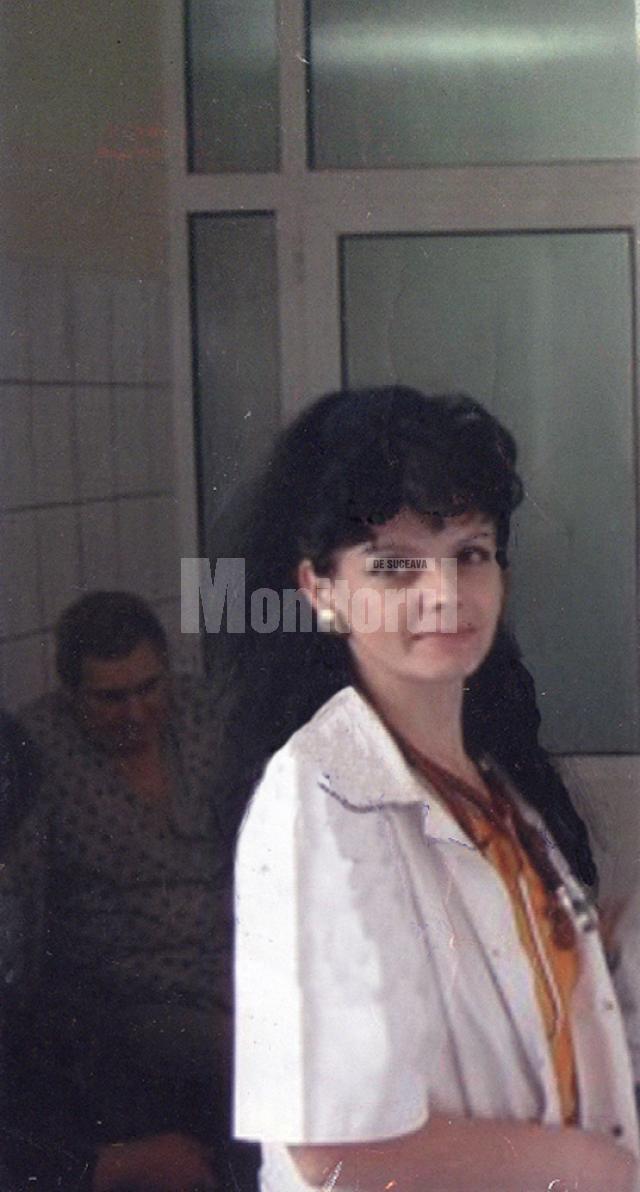 Tatiana Speranţa Perhinschi, medic cardiolog la Spitalul Central din Rimini – Italia