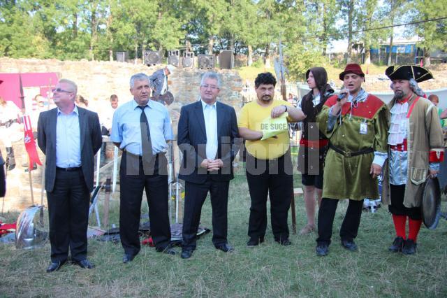 Deschiderea oficială a Festivalului Medieval de la Suceava, editia a VI-a