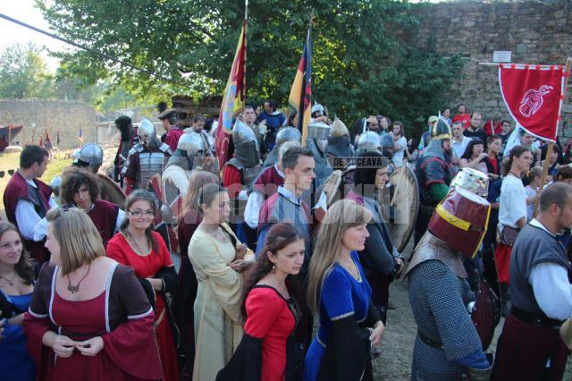 Festivalul Medieval, ziua a II-a