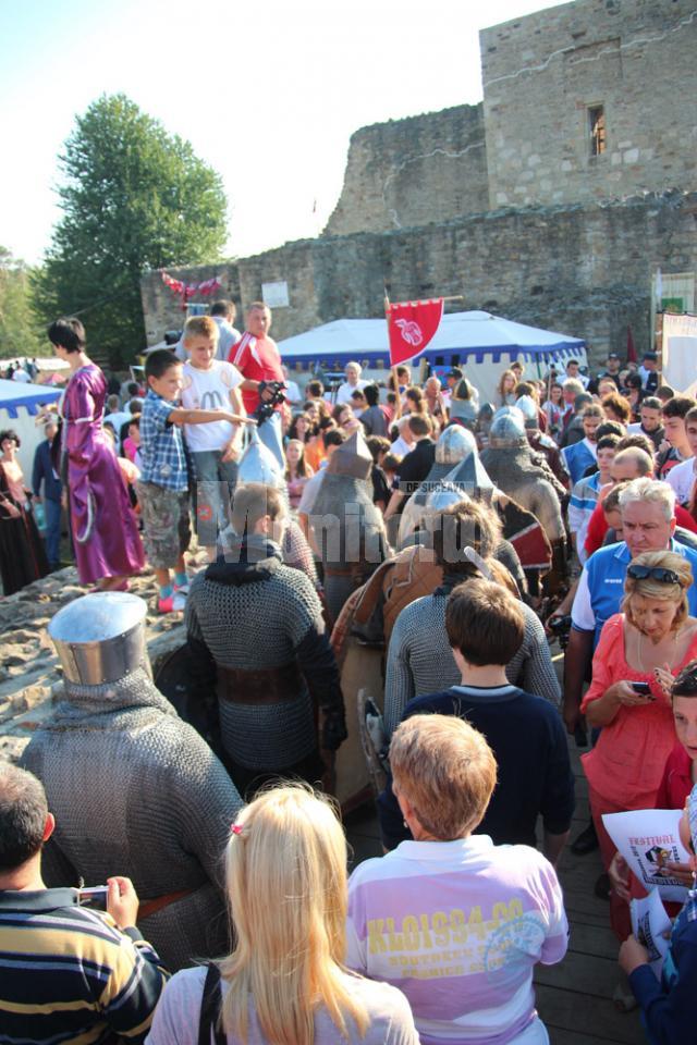 Festivalul Medieval, ziua a II-a