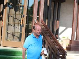 Traian Băsescu s-a cazat la un hotel din Gura Humorului