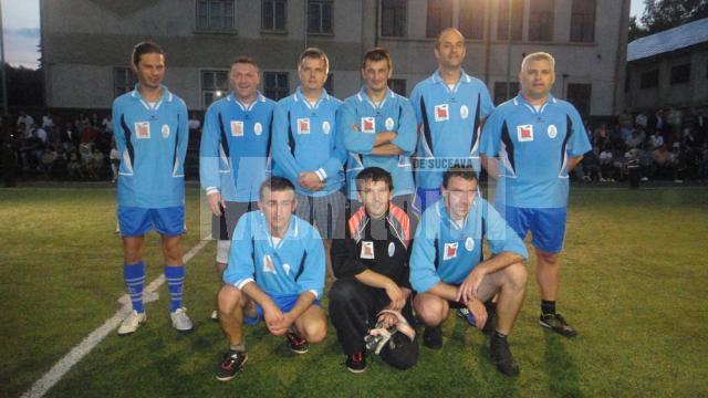 Ediţia a IV-a a campionatului de minifotbal Old Boys Rădăuţi a fost câştigată, la fel ca anul trecut, de echipa Olimpia Rădăuţi