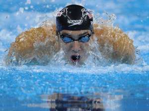 Michael Phelps. Foto: MediaFax