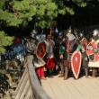 Cavaleri pregatiţi pentru luptă