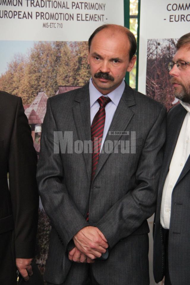 Oleg Cuciurean, directorul Muzeul Regional de Arhitectură Populară şi Trai din Cernăuţi