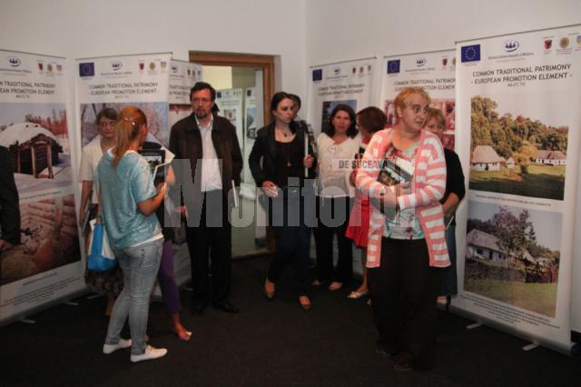 Expoziţia „Muzee în aer liber Suceava – Cernăuţi”