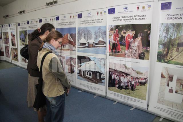 Expoziţia „Muzee în aer liber Suceava – Cernăuţi”