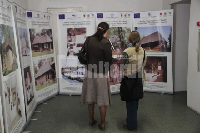 Expoziţia „Muzee în aer liber Suceava – Cernăuţi”