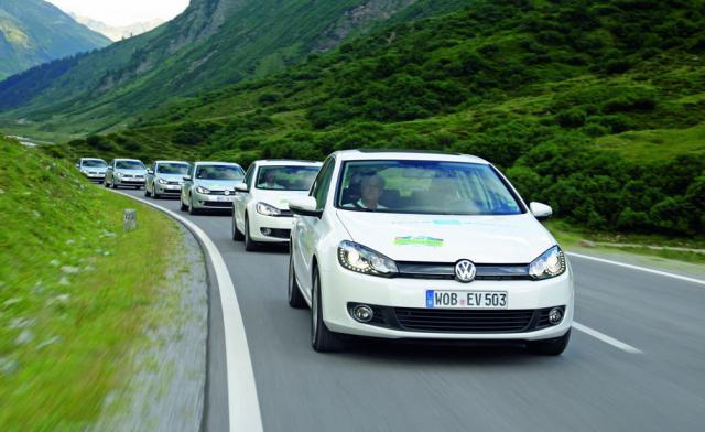 Volkswagen va avea o gamă largă de mașini electrice în următorii 10 ani