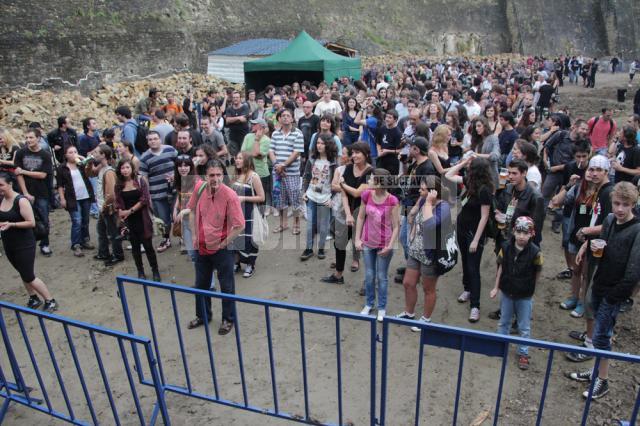 Festivalul internaţional „Bucovina Rock Castle”, ediţia a II-a