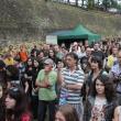 Sute de oameni prezenţi la Festivalul din Cetatea Sucevei