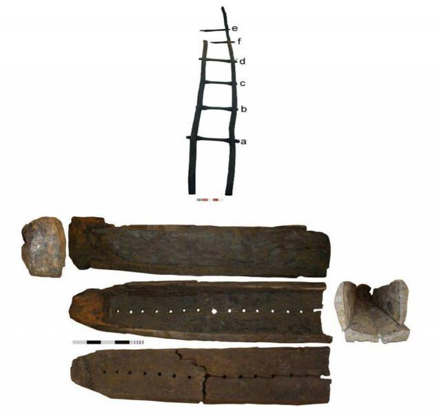 Artefacte din lemn arheologic - Fotografii preluate din baza de date a Muzeului Naţional al Carpaţilor Răsăriteni