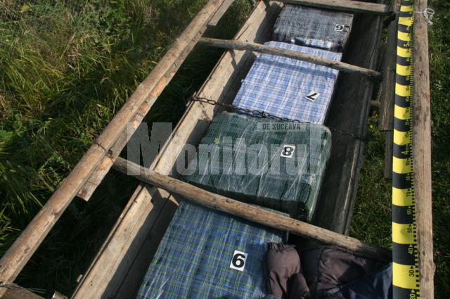 În coşul atelajului hipo se aflau 11.180 de pachete cu ţigări de provenienţă ucraineană, în valoare de 89.500 de lei