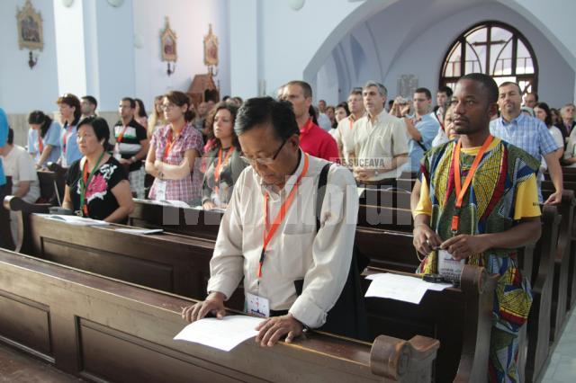 Membri ai Acţiunii Catolice din 35 de ţări au poposit la Cacica