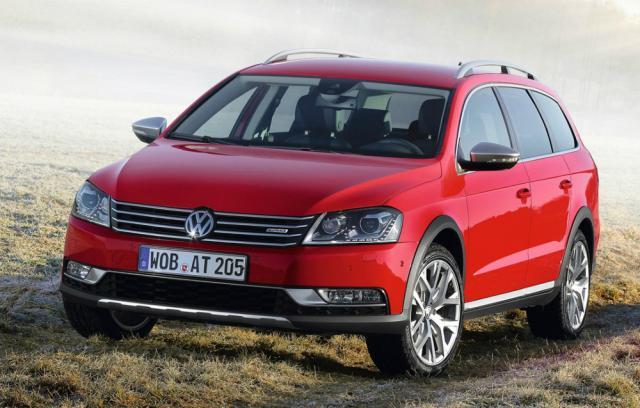 Volkswagen aduce Passat pe segmentul mașinilor de teren