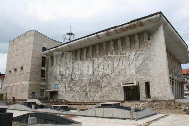 Casa Culturii din Suceava, prinsă într-un circuit cultural european de clădiri comuniste