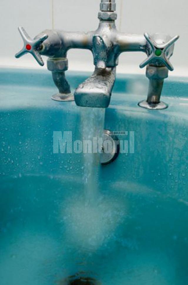 Locuitorii din Ipoteşti au parte de apă la robinete doar între anumite ore