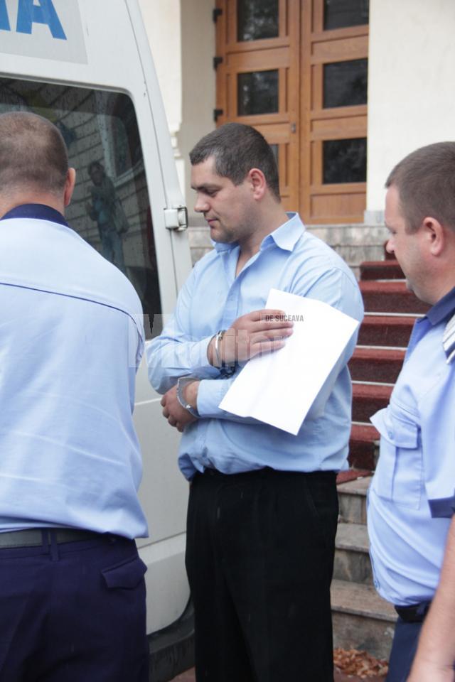 Vasilică Pielmuş a fost arestat preventiv pentru tentativa de omor calificat