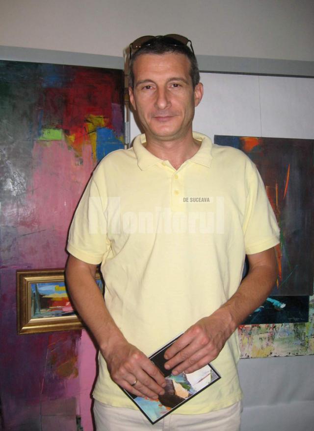 Pictorul Carmel Georgescu