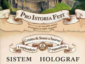 „Pro Istoria Fest”, la Cetatea de Scaun a Sucevei