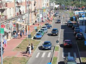 Strada Nicolae Bălcescu va fi asfaltată săptămâna viitoare