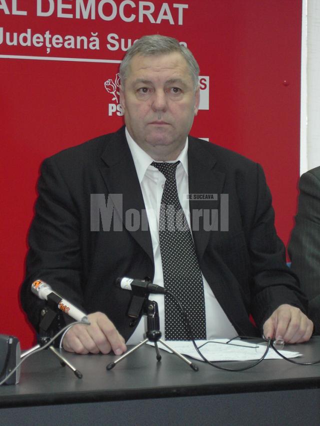 Ioan Stan: „Nici un parlamentar de la noi nu a fost prezent la şedinţă”