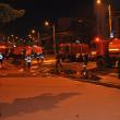 10 autospeciale de pompieri de la Suceava, Fălticeni, Rădăuţi şi Solca au intervenit la faţa locului. Foto: Alex Sofian