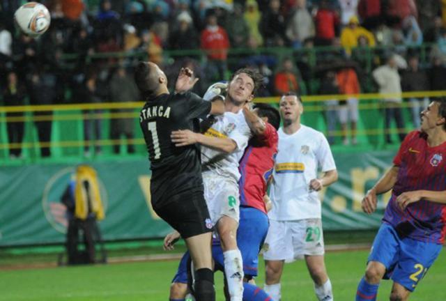 FC Vaslui şi Steaua au oferit un meci spectaculos