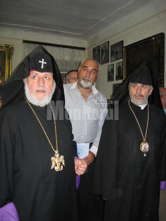 Patriarhul Catolicos Karekin al II-lea, Varujan Vosganian şi Episcopul Datev Hagopian