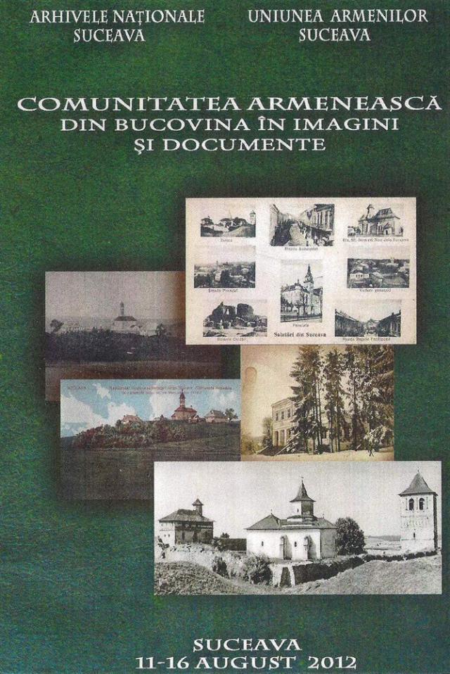 Comunitatea armenească din Bucovina în imagini şi documente