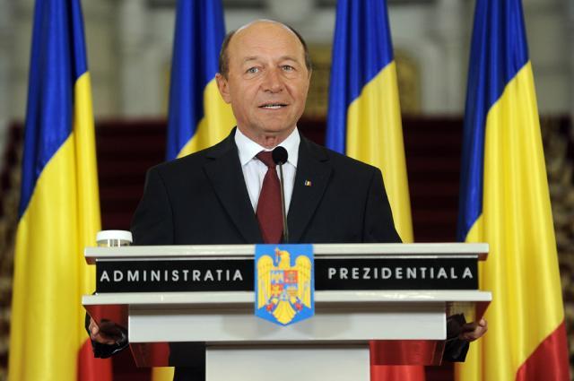Traian Băsescu a revenit la Palatul