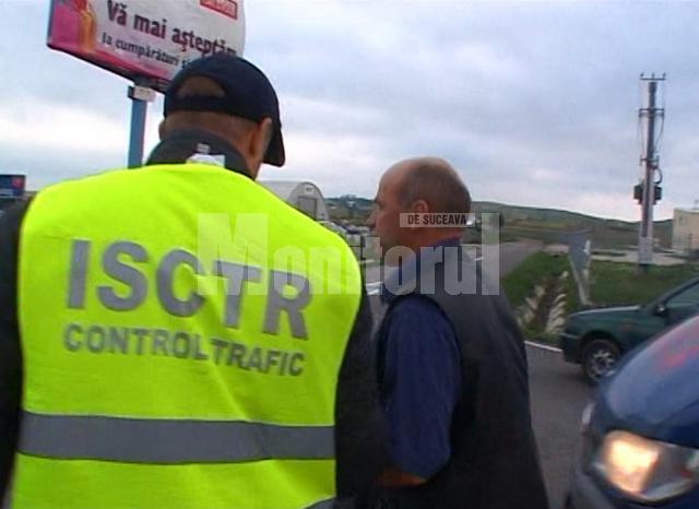 Reprezentanţii ISCTR Suceava au tras pe dreapta mai multe microbuze şi autobuze de pasageri
