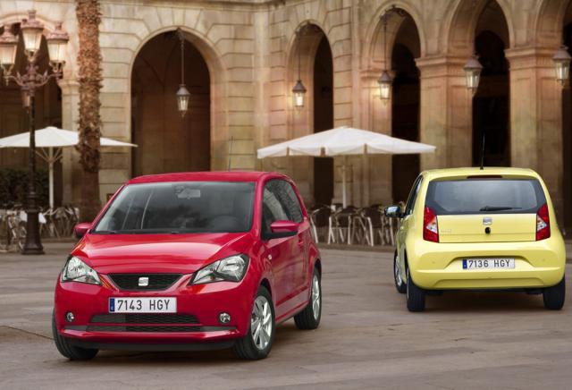 Seat Mii vrea să cucerească segmentul mașinilor de oraș