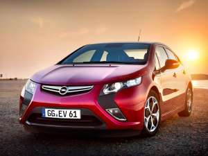 Opel Ampera, hibrid electric european cu autonomie extinsă