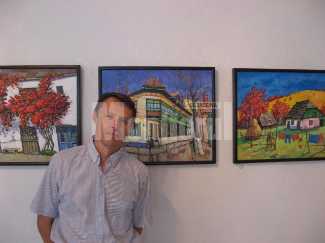 Pictorul David Croitor - Van Gogh de România