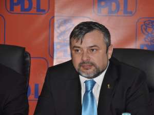Secretarul general al Organizaţiei Judeţene a PDL, deputatul Ioan Bălan