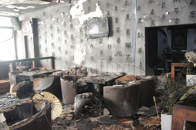 Restaurantul Hollywood a fost distrus în întregime