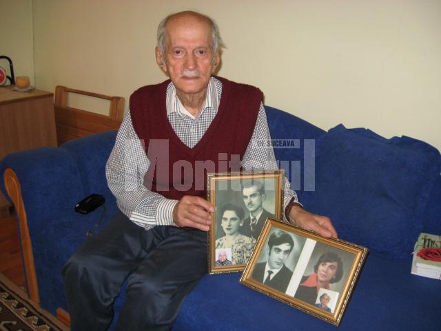 Andrei Avedic Gheorghiu, cu fotografiile de familie