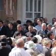Primarul Sucevei Ion Lungu s-a numărat printre cei care au venit la funeralii
