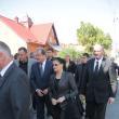 Cezar Preda, Vasile Blaga, Anca Boagiu şi Orest Onofrei au participat la slujba de înmormântare