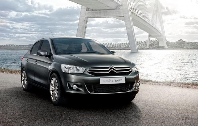 Citroën introduce noile sedanuri C-Elysée și C4L