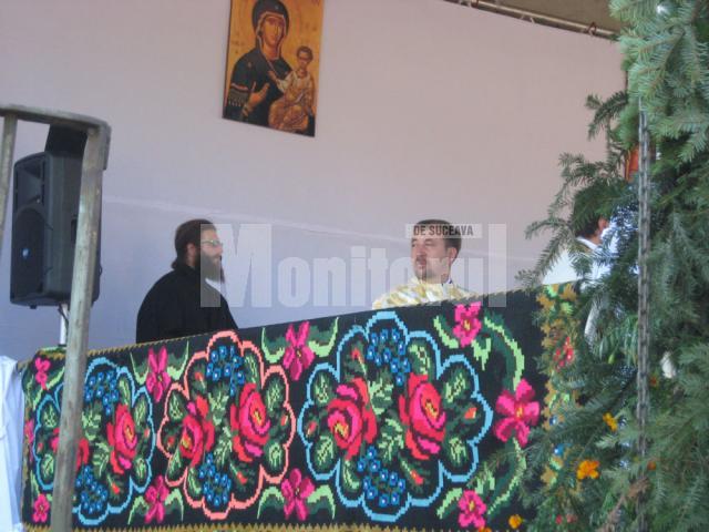 Parohul bisericii ucrainene de pe Zamca, preotul Mihai Maghiar