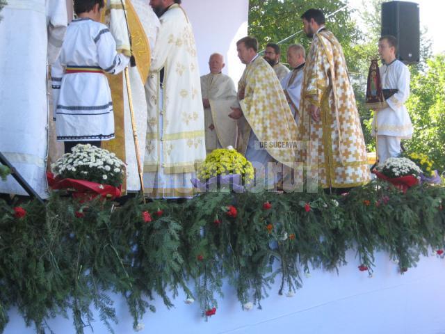 parohul Parohul bisericii ucrainene de pe Zamca, preotul Mihai Maghiar