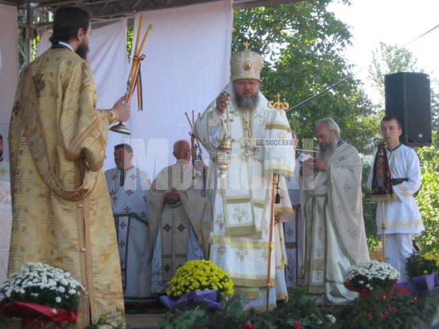 PS Meletie, Episcopul Hotinului