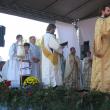 Slujba arhiereasca la biserica ortodoxa ucraineana de pe Zamca
