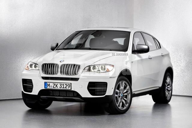 BMW X6, supremație dinamică