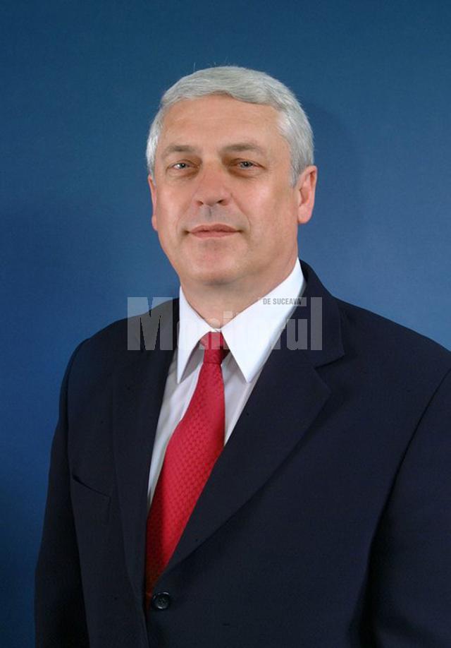 Inspectorul şcolar general Gheorghe Lazăr