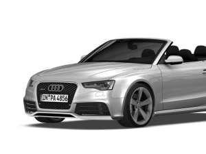 Audi RS5 Cabrio debutează pe 6 septembrie