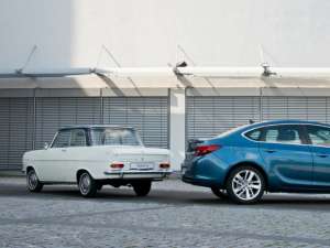 Opel sărbătorește 50 de ani de debutul primelor sedanuri compacte