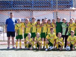 Micii fotbalişti de la Bucovina Şcheia s-au numărat printre cele 109 echipe participante la competiţia de la Târgu Mureş